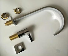 Load image into Gallery viewer, Raffo - Long Tube Two Hole Bathroom Sink Faucet