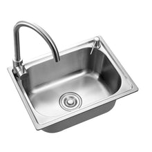 Load image into Gallery viewer, Slape - Matte Kitchen Single Sink