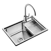 Load image into Gallery viewer, Slape - Matte Kitchen Single Sink