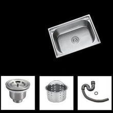 Load image into Gallery viewer, Slape - Matte Kitchen Single Sink
