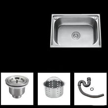 Load image into Gallery viewer, Slape - Matte Kitchen Single Sink