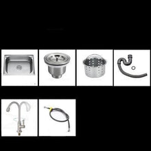 Load image into Gallery viewer, Slape - Matte Kitchen Single Sink