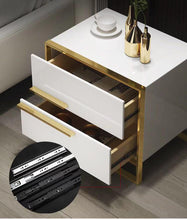 Load image into Gallery viewer, Orly - Two Drawer Modern Nightstand