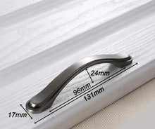 Load image into Gallery viewer, Decker - Contemporaneous Matte Finish Kitchen Cabinet Handle