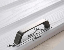 Load image into Gallery viewer, Decker - Contemporaneous Matte Finish Kitchen Cabinet Handle