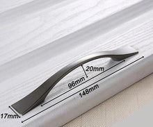 Load image into Gallery viewer, Decker - Contemporaneous Matte Finish Kitchen Cabinet Handle