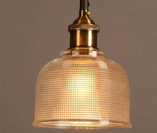 Load image into Gallery viewer, Sosie - Retro European Color Glass Pendant Light