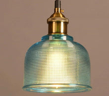 Load image into Gallery viewer, Sosie - Retro European Color Glass Pendant Light
