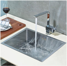 Load image into Gallery viewer, Brantley - Single Handmade Stainless Steel Kitchen Sink