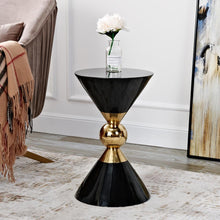 Load image into Gallery viewer, Renzo - Round Hourglass End Table