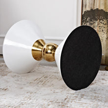 Load image into Gallery viewer, Renzo - Round Hourglass End Table