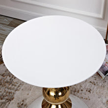 Load image into Gallery viewer, Renzo - Round Hourglass End Table