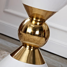 Load image into Gallery viewer, Renzo - Round Hourglass End Table