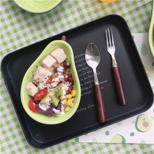 Load image into Gallery viewer, Milly - Glazed Colored Ceramic Avocado Plate