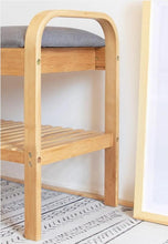 Load image into Gallery viewer, Rilynn - Shoe Rack with Bench