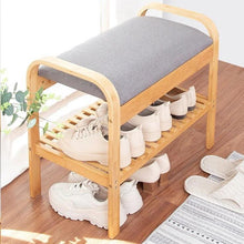 Load image into Gallery viewer, Rilynn - Shoe Rack with Bench