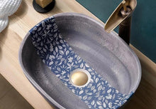 Load image into Gallery viewer, Laila - Vintage Antique Cement Wash Basin