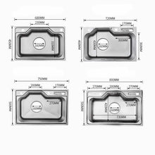Load image into Gallery viewer, Oliva - Multi-Functional Single Basin Kitchen Sink