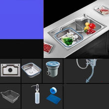 Load image into Gallery viewer, Oliva - Multi-Functional Single Basin Kitchen Sink