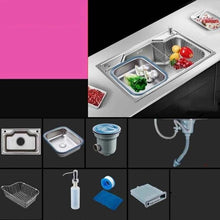 Load image into Gallery viewer, Oliva - Multi-Functional Single Basin Kitchen Sink