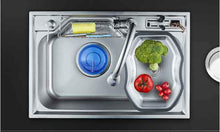 Load image into Gallery viewer, Oliva - Multi-Functional Single Basin Kitchen Sink