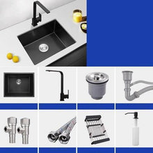 Load image into Gallery viewer, Smoak - Under Mount Single Sink