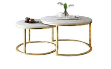 Load image into Gallery viewer, Eero - Nordic Marble Texture Round Coffee Tables