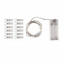 Load image into Gallery viewer, Strung - LED Fairy Light String with Photo Clips