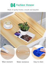 Load image into Gallery viewer, Ida - Double Layer Wooden Coffee Table Organizer
