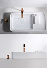 Load image into Gallery viewer, Raffo - Long Tube Two Hole Bathroom Sink Faucet