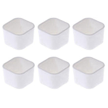 Load image into Gallery viewer, Ziva - Decorative Squared Plastic Flower Pot