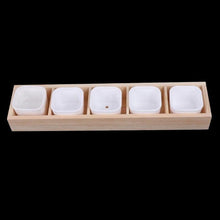 Load image into Gallery viewer, Ziva - Decorative Squared Plastic Flower Pot