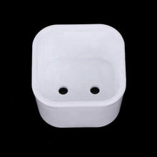 Load image into Gallery viewer, Ziva - Decorative Squared Plastic Flower Pot