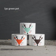 Load image into Gallery viewer, Jolie - Decorative Iron Frame Ceramic Flower Plant Pot