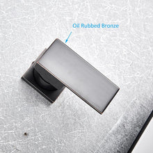 Load image into Gallery viewer, Leon - Chrome Wall Mount Waterfall Flow Single Handle Faucet
