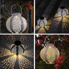 Load image into Gallery viewer, Lily - Vintage Shadow Cast Lantern