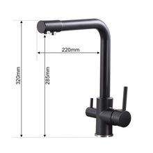 Load image into Gallery viewer, Cott - Modern 3 in 1 Kitchen Faucet