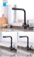 Load image into Gallery viewer, Cott - Modern 3 in 1 Kitchen Faucet
