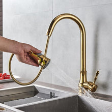 Load image into Gallery viewer, Roberto - Pull Down Kitchen Faucet