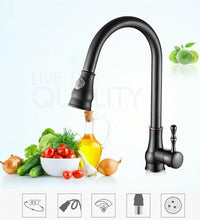 Load image into Gallery viewer, Roberto - Pull Down Kitchen Faucet