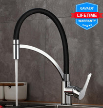 Load image into Gallery viewer, Lodge - Rotating Flexible Kitchen Faucet