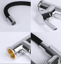 Load image into Gallery viewer, Lodge - Rotating Flexible Kitchen Faucet
