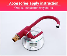 Load image into Gallery viewer, Reed - Single Handle Kitchen Faucet