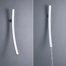 Load image into Gallery viewer, Miquel - Chrome Wall Mounted Waterfall Spout Bathroom Faucet