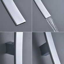 Load image into Gallery viewer, Miquel - Chrome Wall Mounted Waterfall Spout Bathroom Faucet