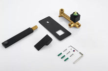Load image into Gallery viewer, Odell - Luxurious Matte Black Wall Mounted Bathroom Faucet
