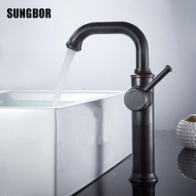 Load image into Gallery viewer, Anaia - Vintage Style Brass Bathroom Faucet