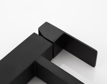 Load image into Gallery viewer, Delmer - Black Stainless Steel Square Bathroom Faucet