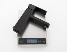 Load image into Gallery viewer, Delmer - Black Stainless Steel Square Bathroom Faucet