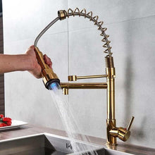 Load image into Gallery viewer, Carylon - LED Kitchen Spring Deck Mounted Faucet